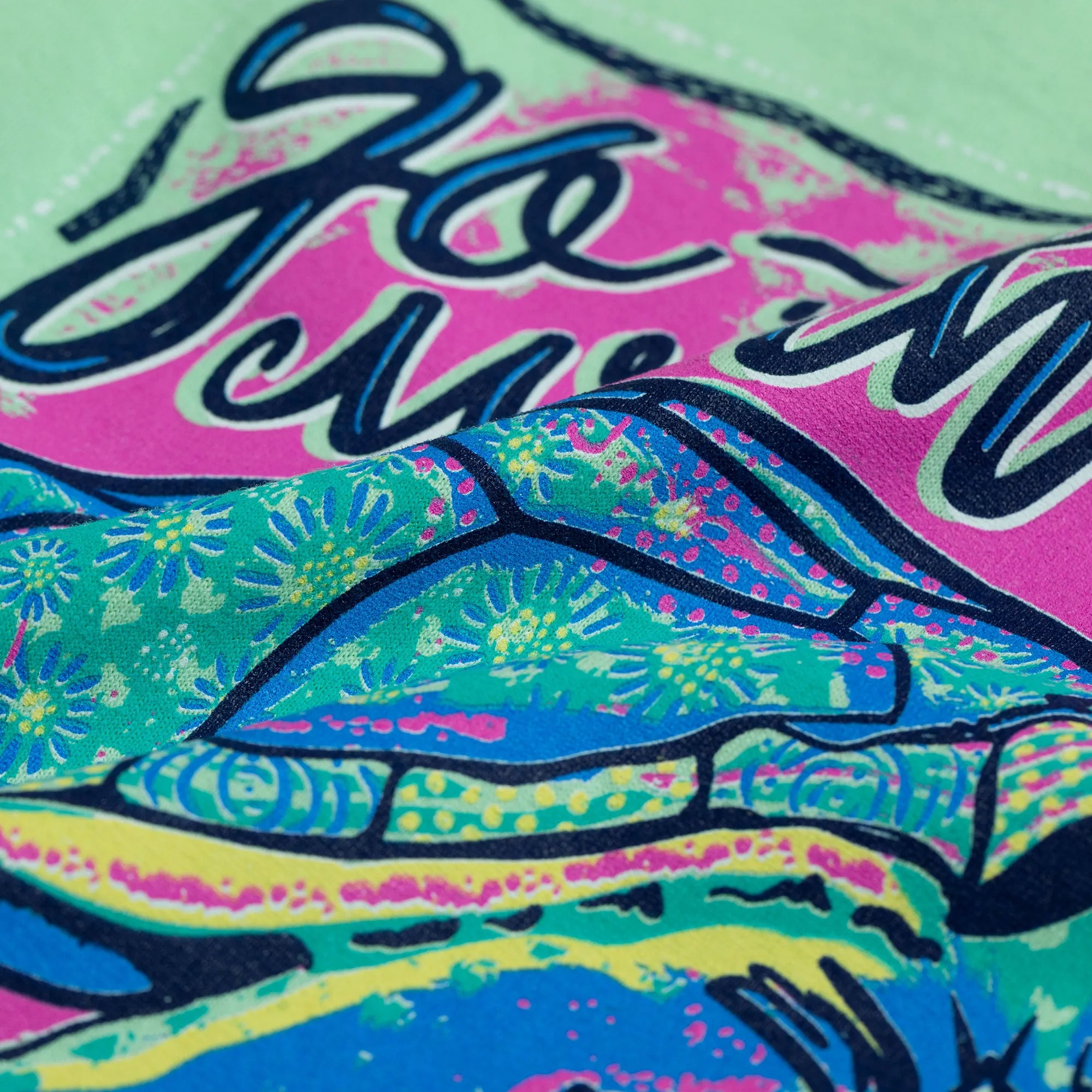 Go with the Flow Turtle T-shirt