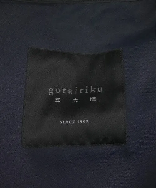 Gotairiku Soutien collar coats