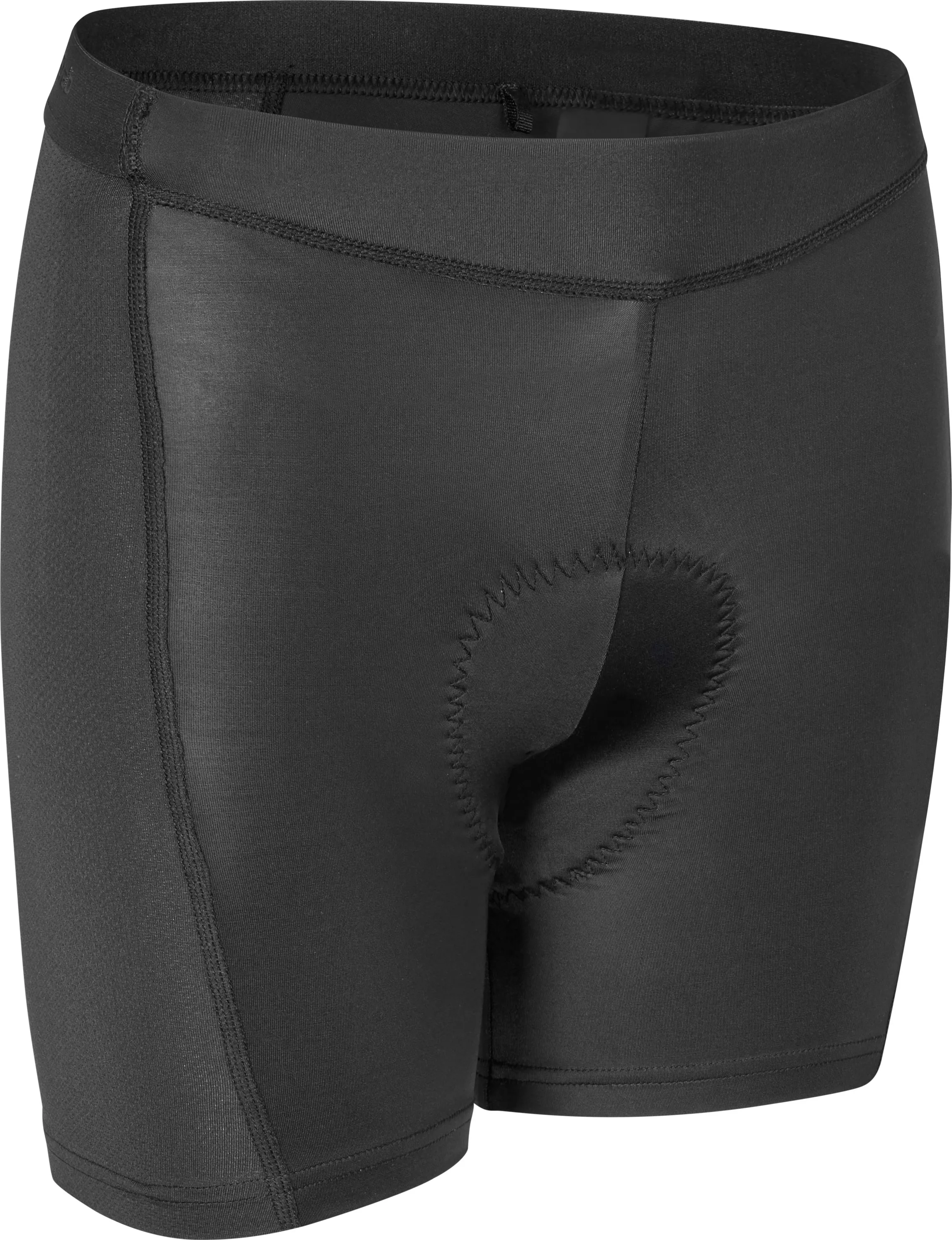 Gripgrab Women&#x27;s Padded Underwear Shorts Black | Buy Gripgrab Women&#x27;s Padded Underwear Shorts Black here | Outnorth