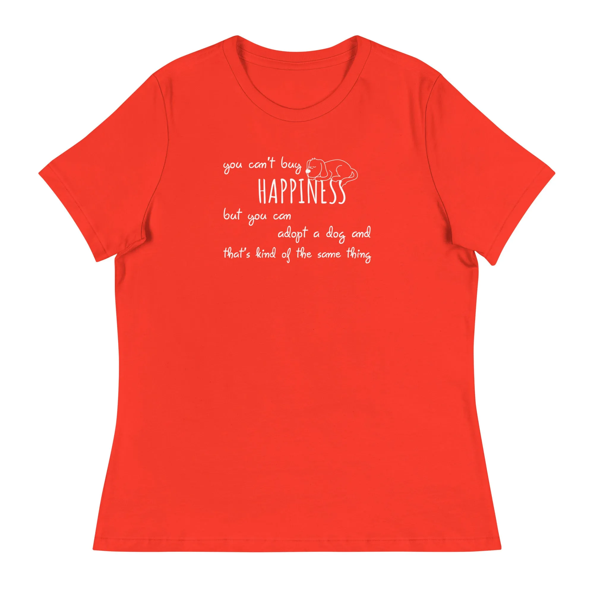 Happiness & A Dog T-Shirt