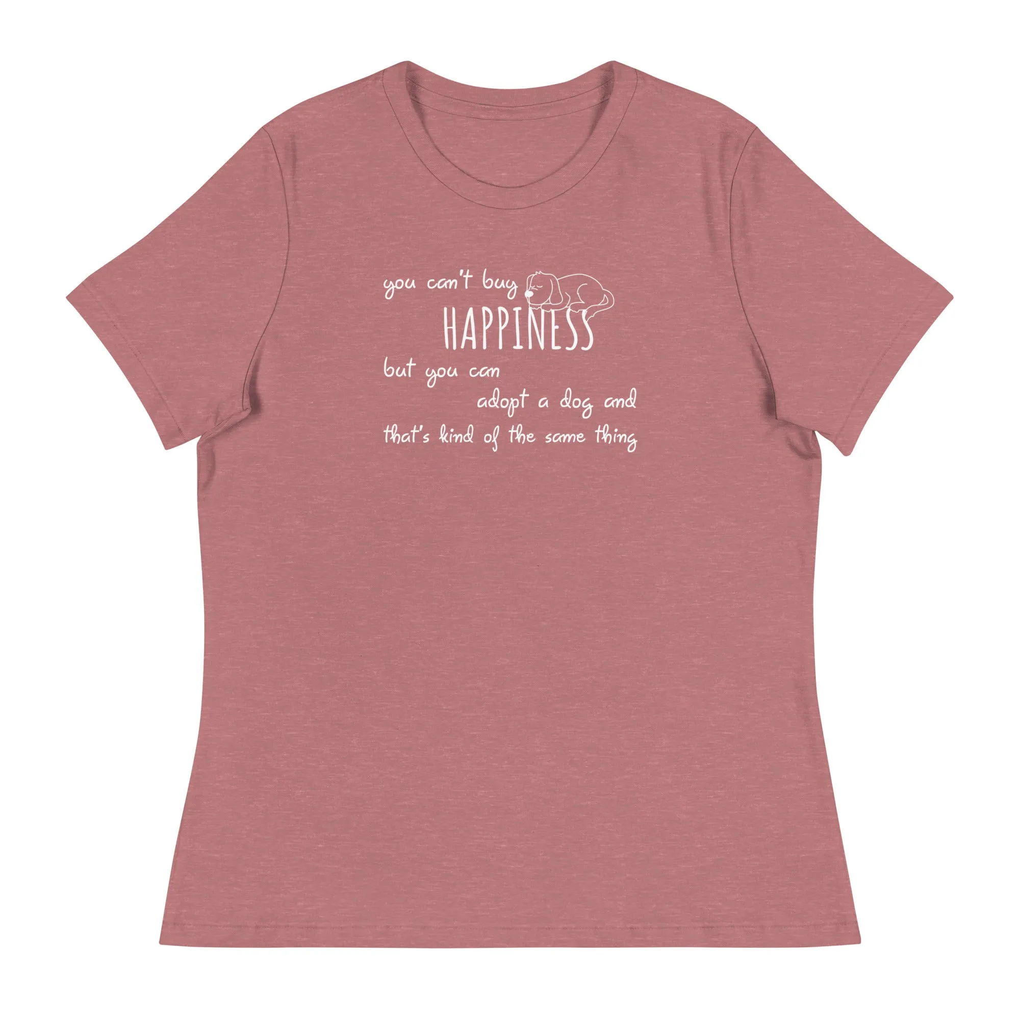 Happiness & A Dog T-Shirt
