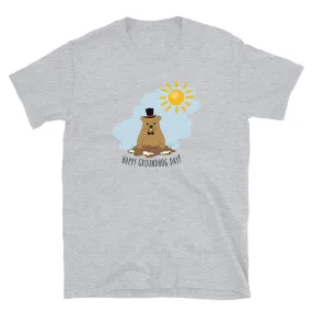 Happy Groundhog Day T-Shirt