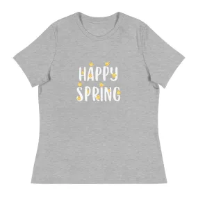 Hello Spring Chicks Women's Relaxed T-Shirt