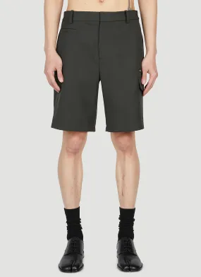 Helmut Lang Wide Leg Shorts