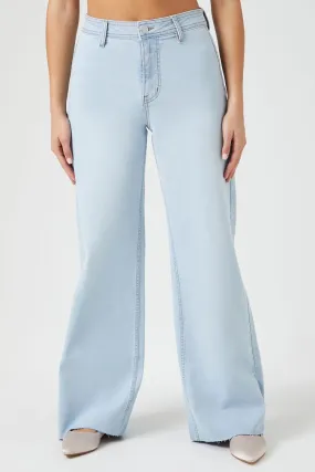 High-Rise Wide-Leg Jeans