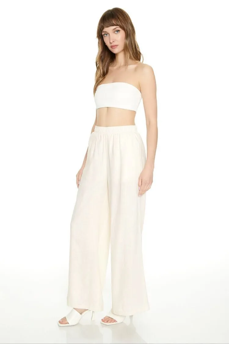 High-Rise Wide-Leg Pants