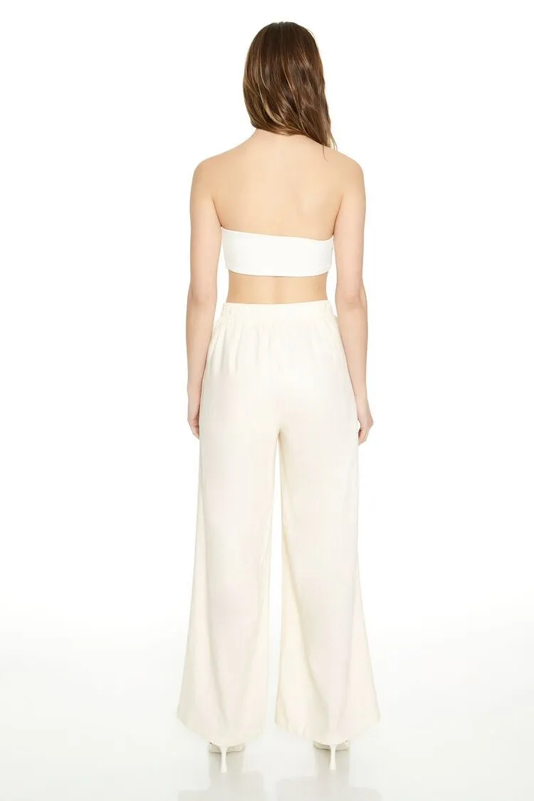 High-Rise Wide-Leg Pants