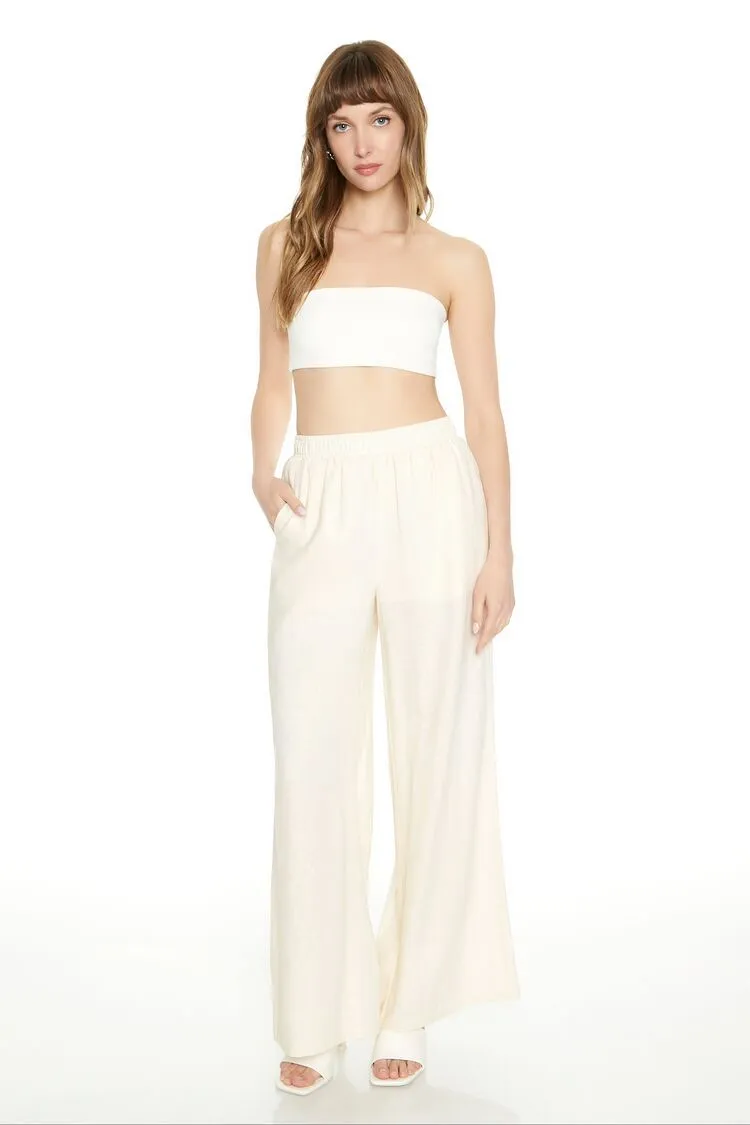 High-Rise Wide-Leg Pants