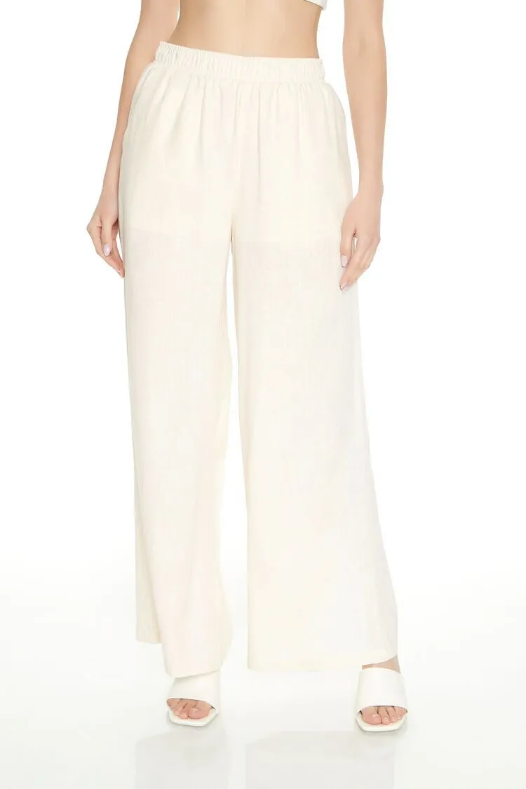High-Rise Wide-Leg Pants