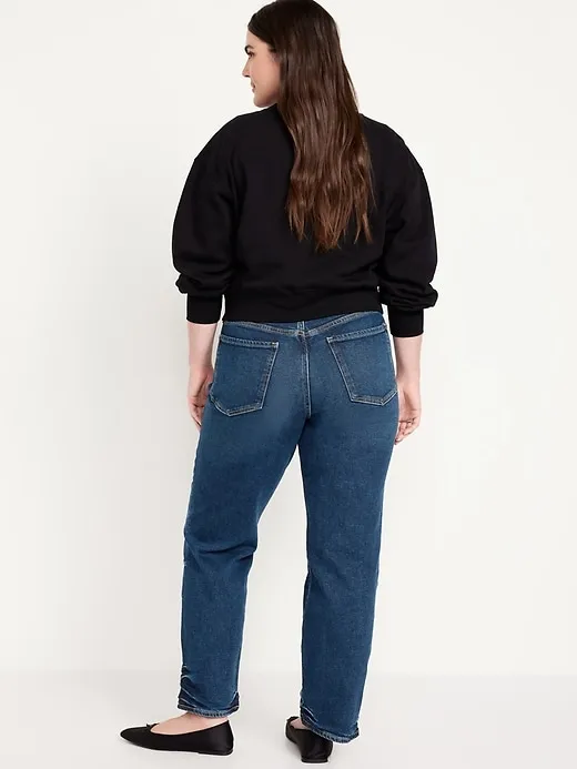 High-Waisted OG Loose Jeans