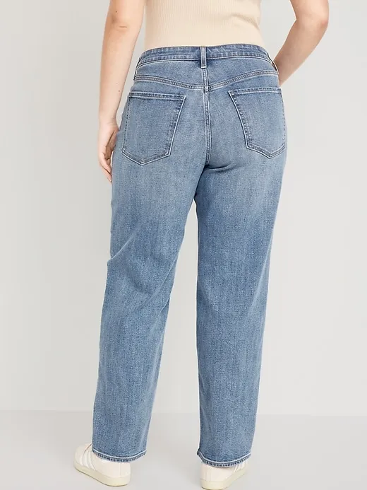High-Waisted OG Loose Jeans