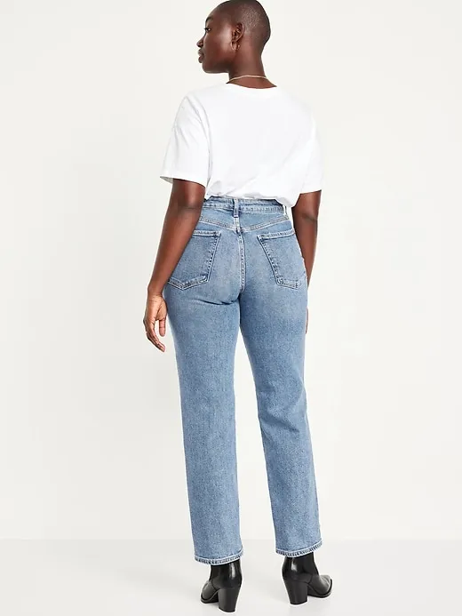 High-Waisted OG Loose Jeans