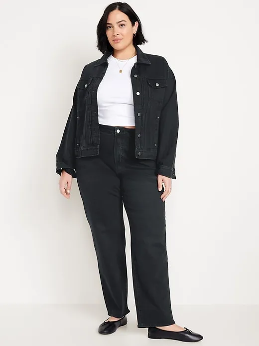 High-Waisted OG Loose Jeans