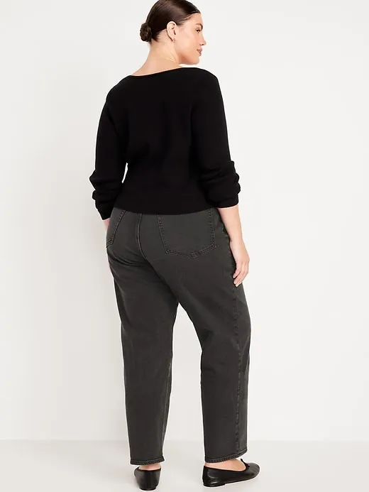 High-Waisted OG Loose Jeans