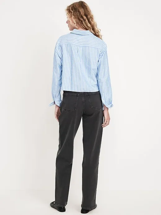 High-Waisted OG Loose Jeans