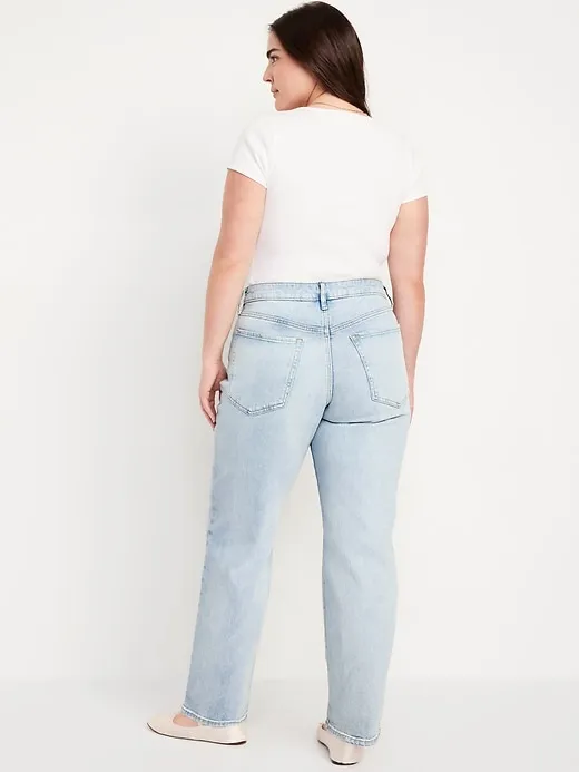 High-Waisted OG Loose Jeans
