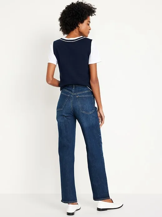 High-Waisted OG Loose Jeans