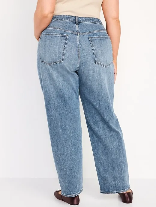 High-Waisted OG Loose Jeans