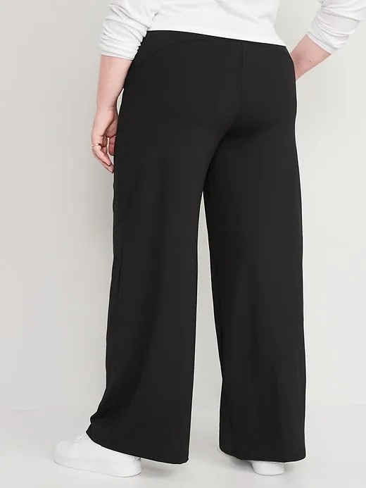 High-Waisted PowerSoft Wide-Leg Pants