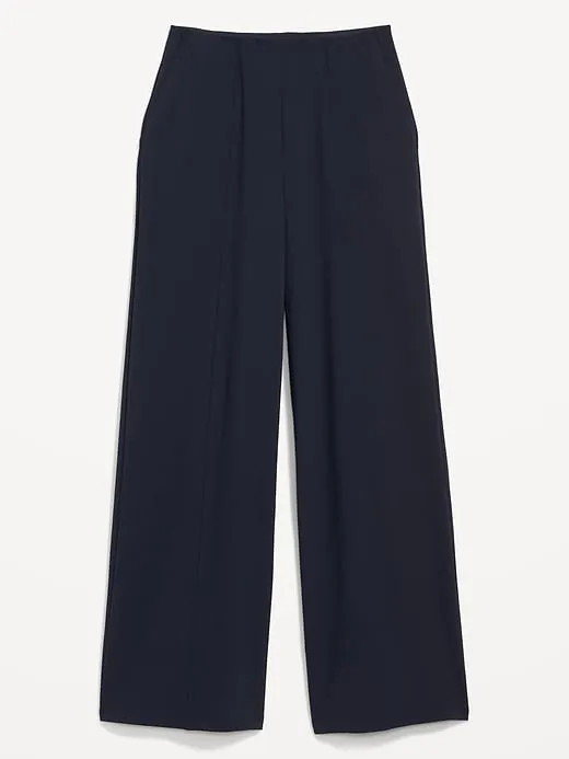 High-Waisted PowerSoft Wide-Leg Pants