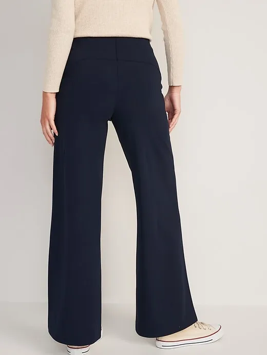 High-Waisted PowerSoft Wide-Leg Pants