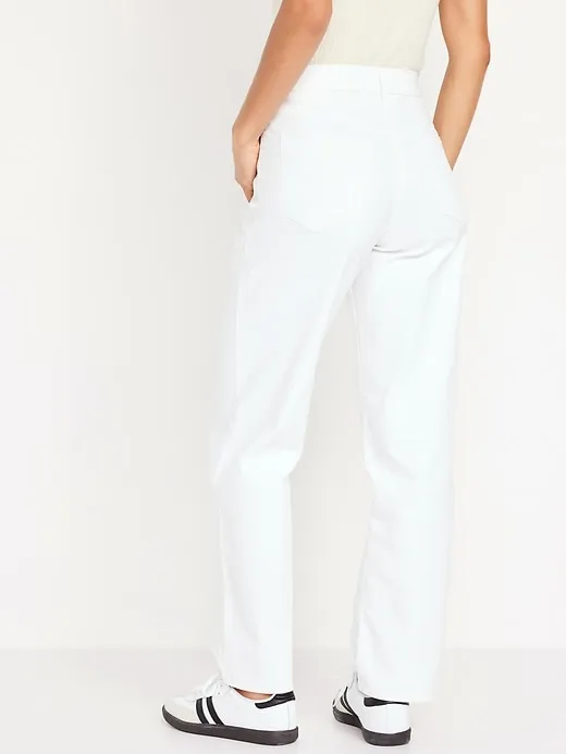 High-Waisted Wow Loose Jeans