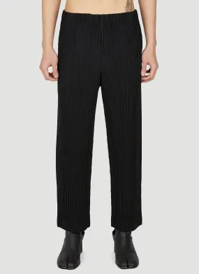 Homme Plissé Issey Miyake Loose Fit Straight Pants