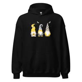 Honey Bee Gnomes Hoodie