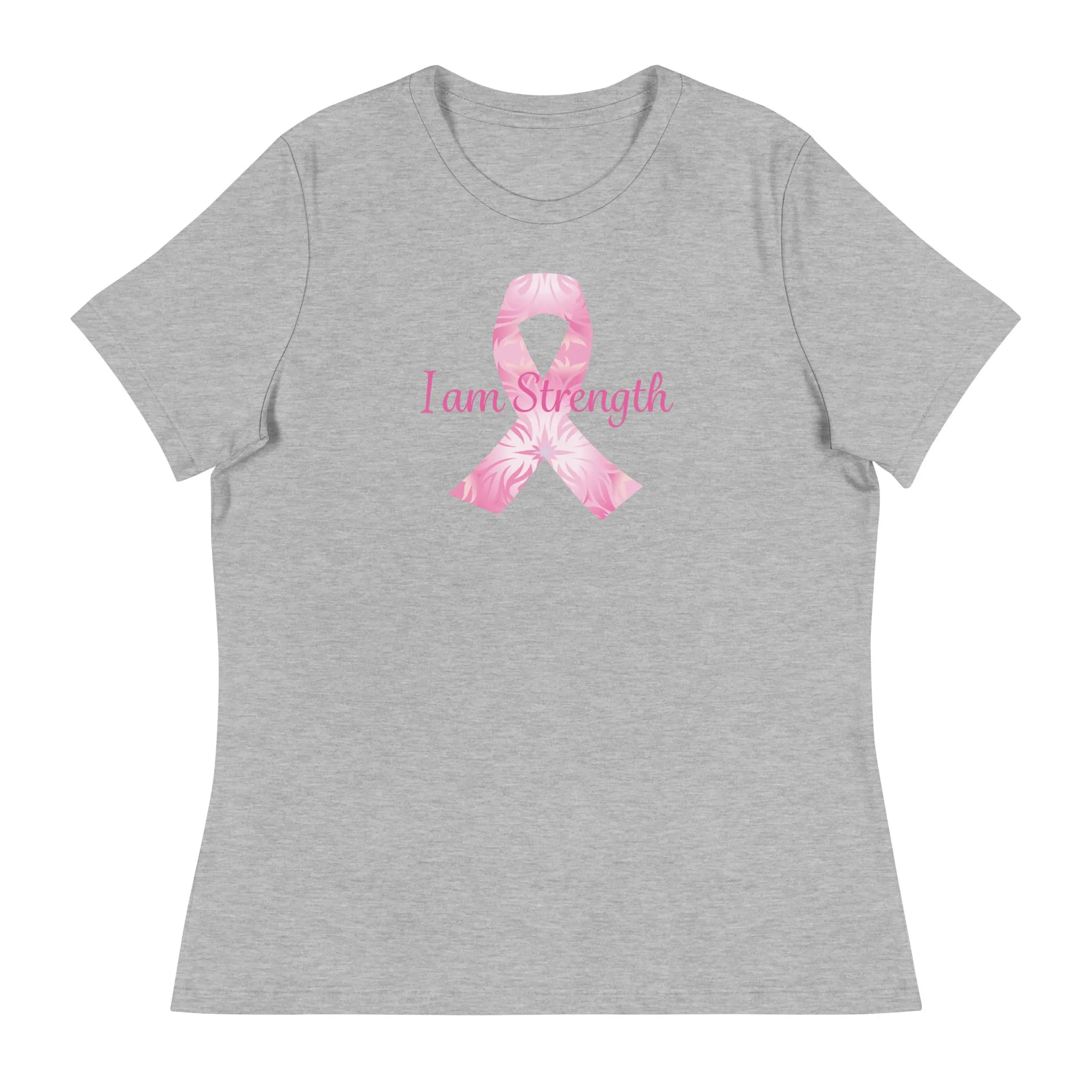 I Am Strength Women's Relaxed T-Shirt
