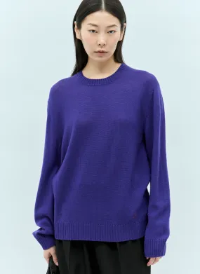 Jil Sander  Crewneck Wool Sweater