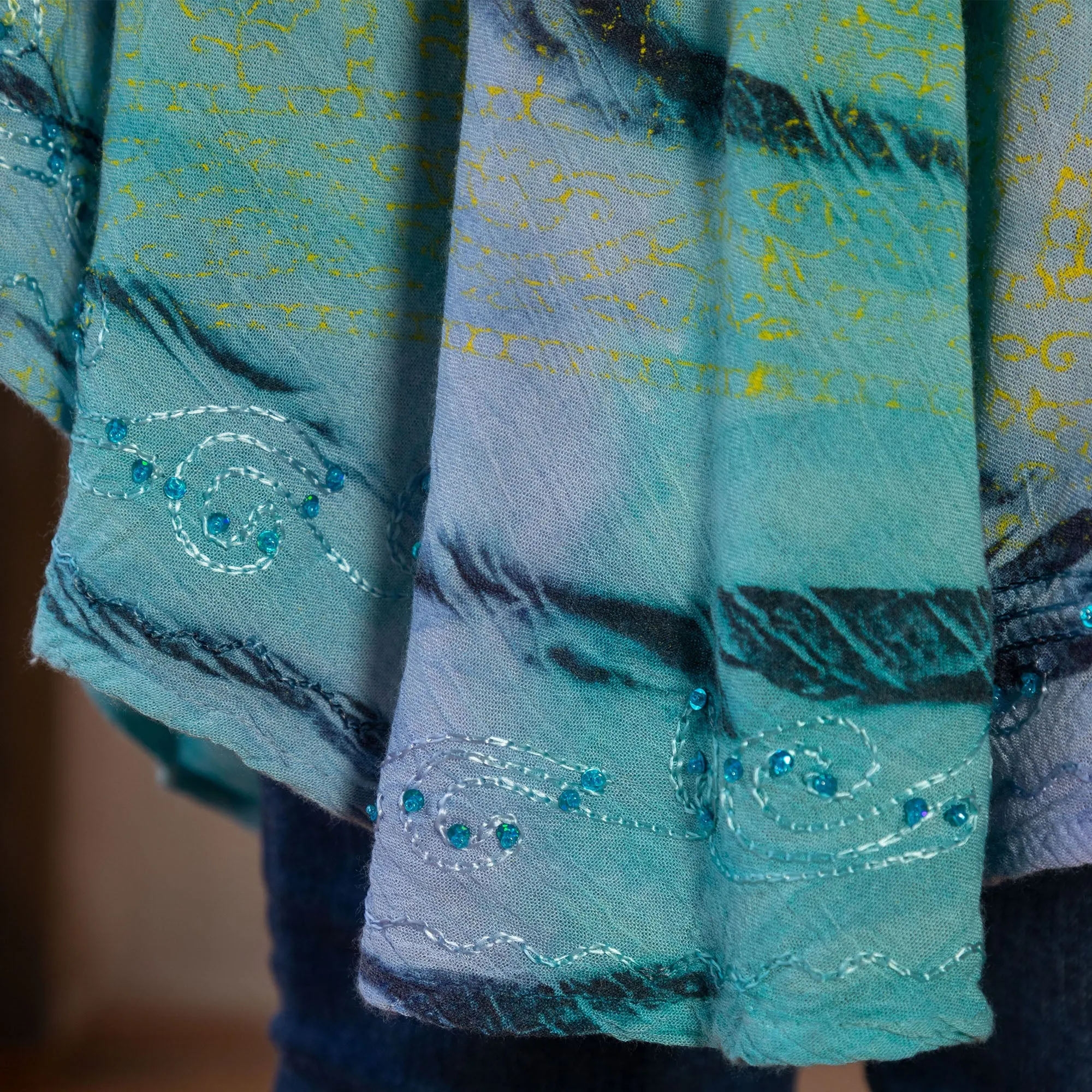 Jungle Spirit Short Sleeve Tunic