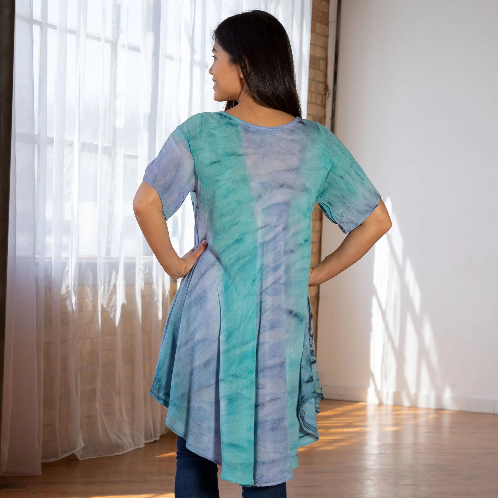 Jungle Spirit Short Sleeve Tunic