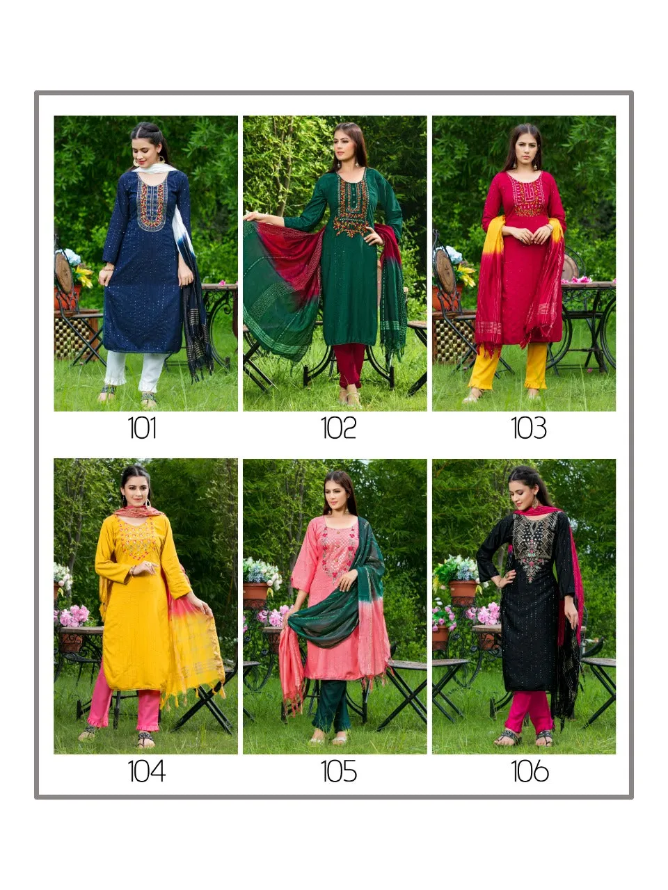 KURTI WITH PENT WITH DUPATTA