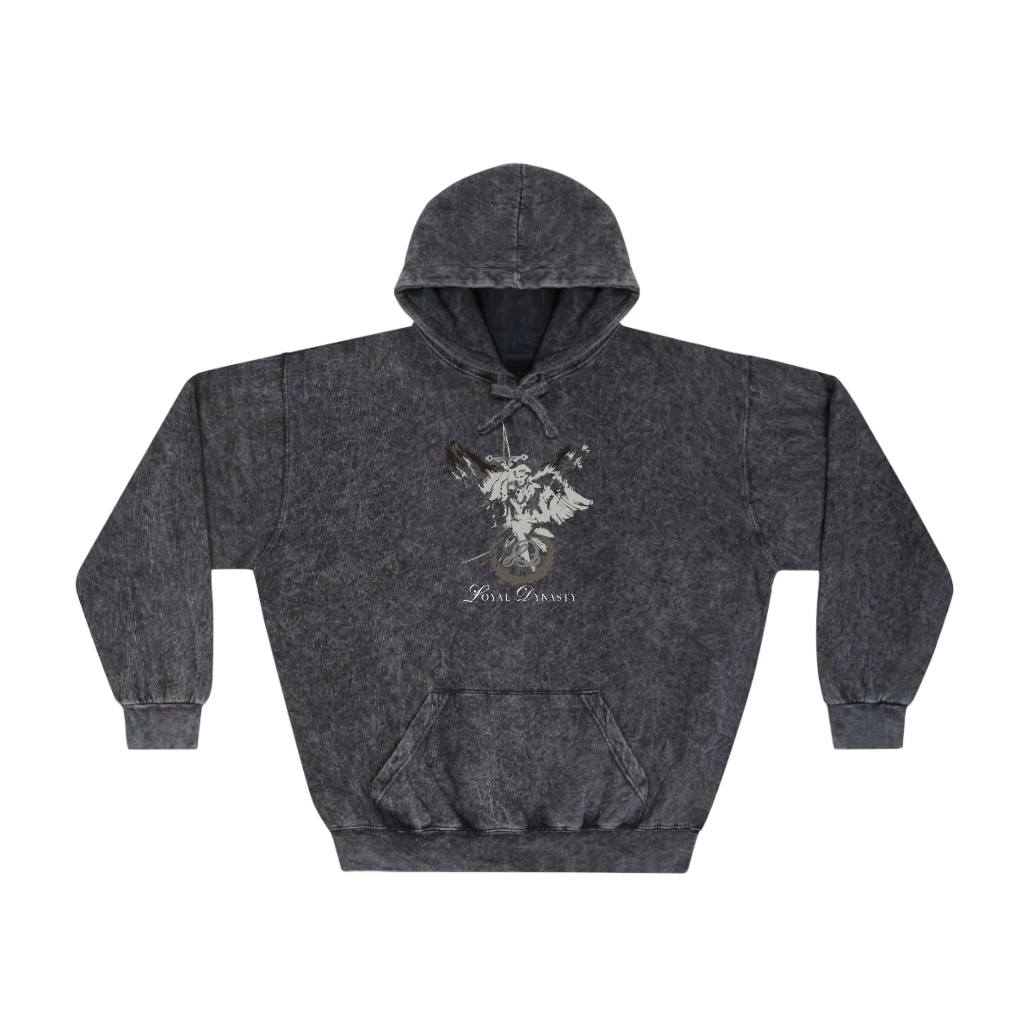LD Guardian Angel Unisex Mineral Wash Hoodie