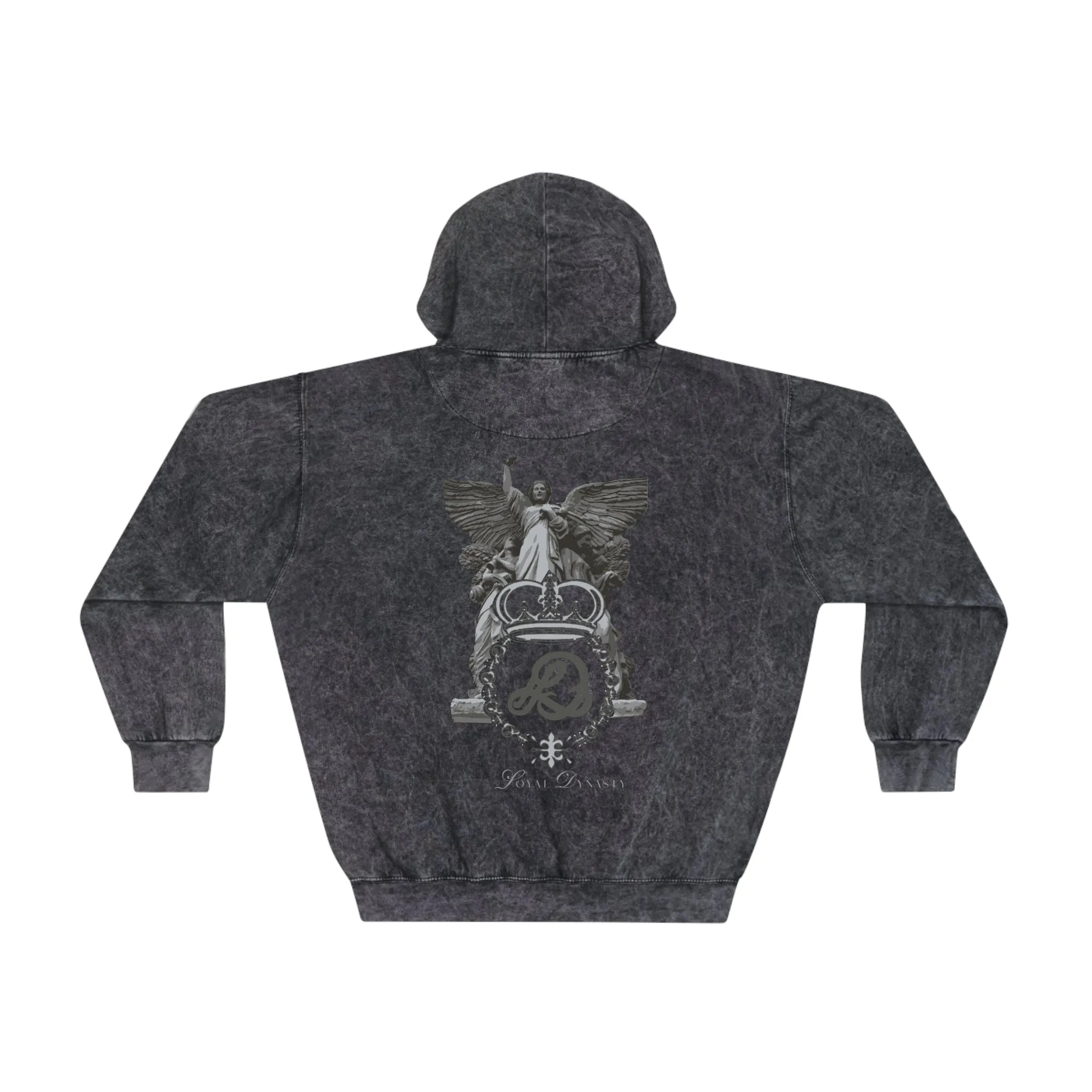 LD Guardian Angel Unisex Mineral Wash Hoodie