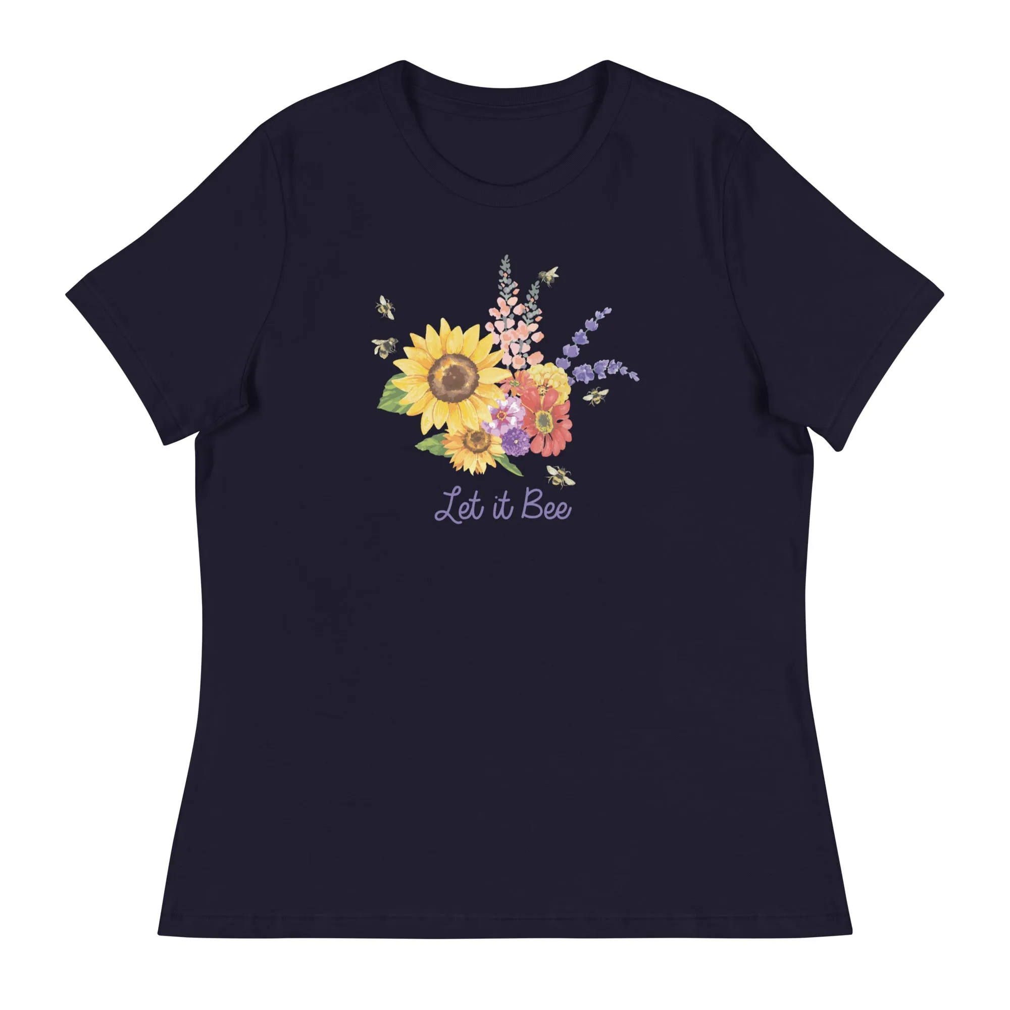Let It Bee Women's Relaxed T-Shirt