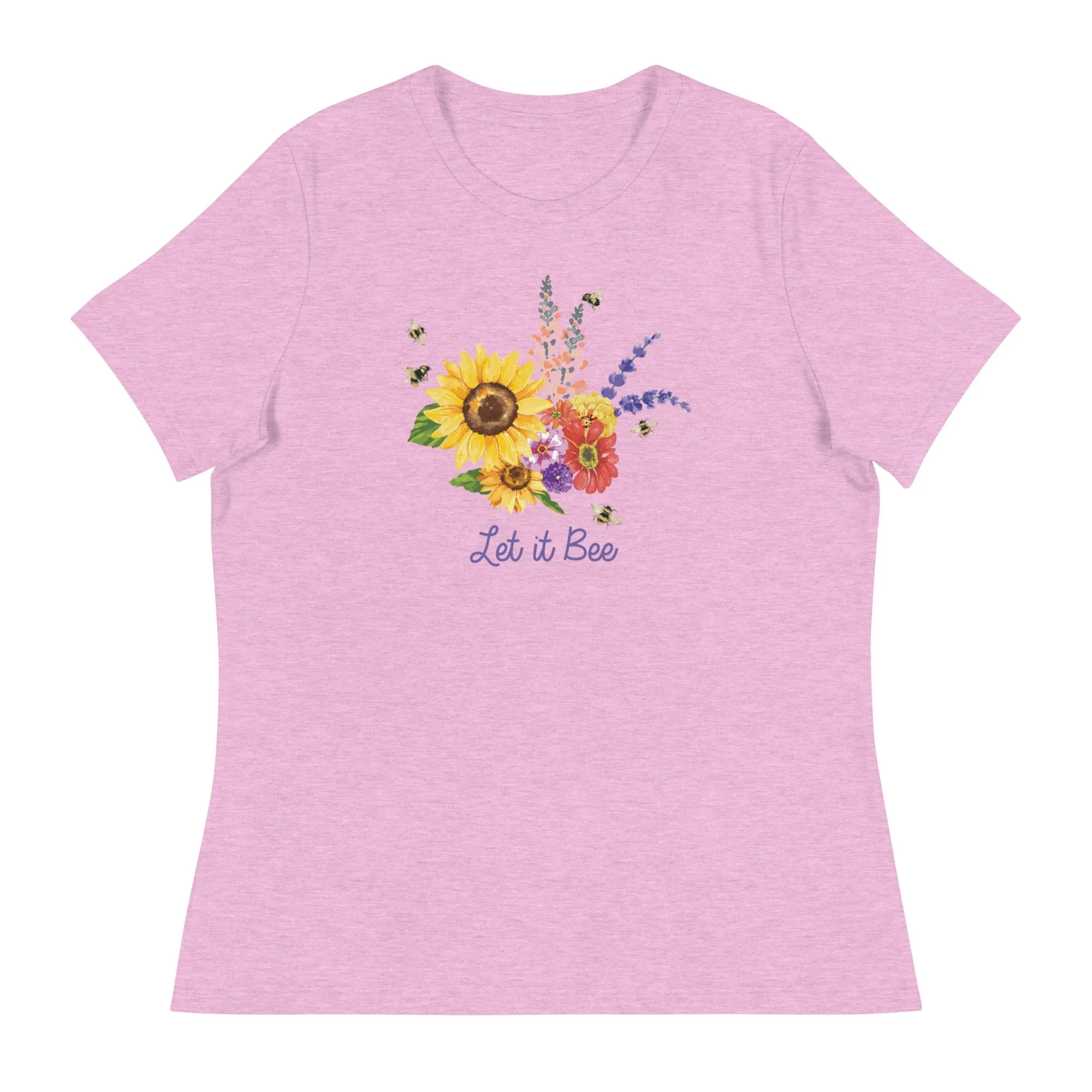 Let It Bee Women's Relaxed T-Shirt