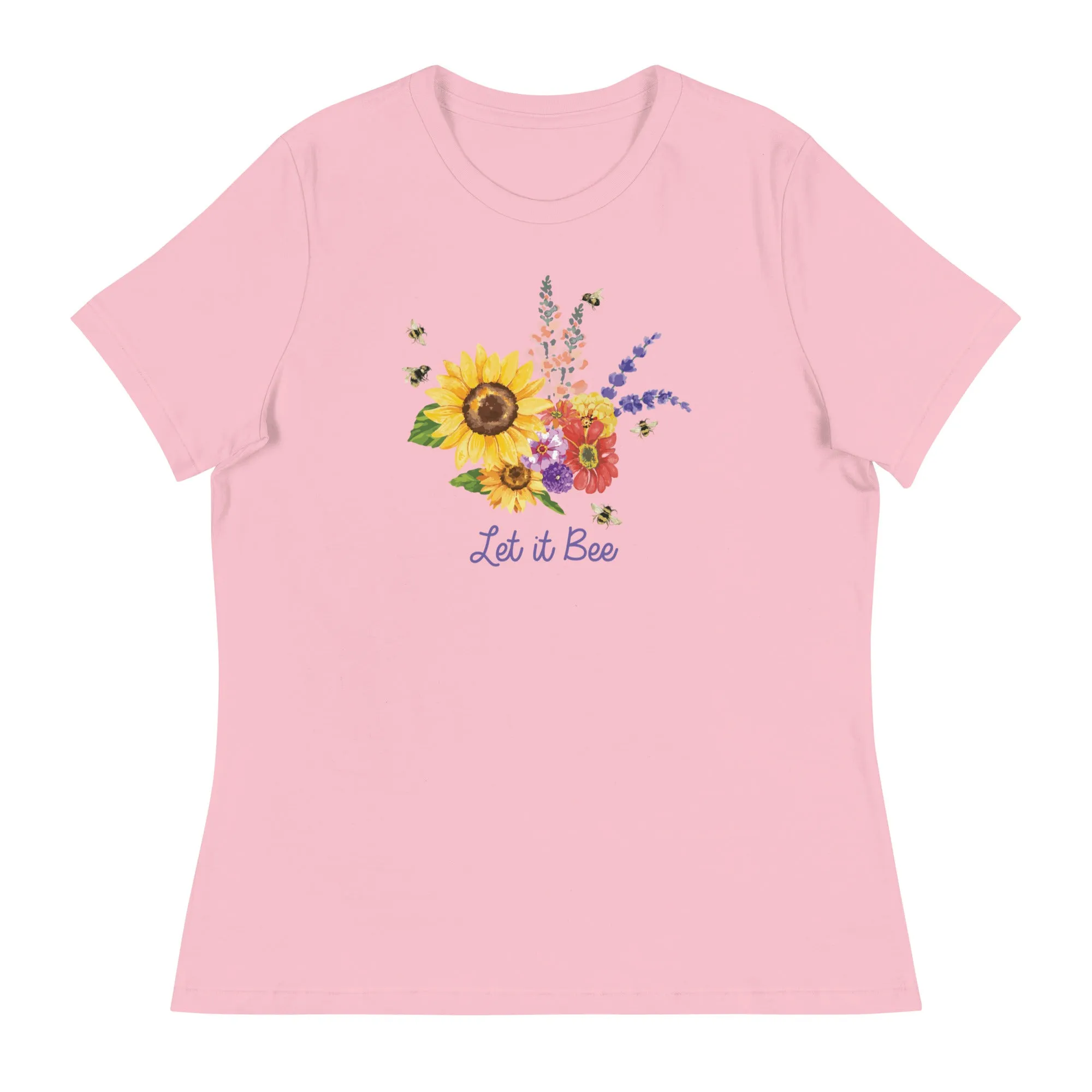 Let It Bee Women's Relaxed T-Shirt