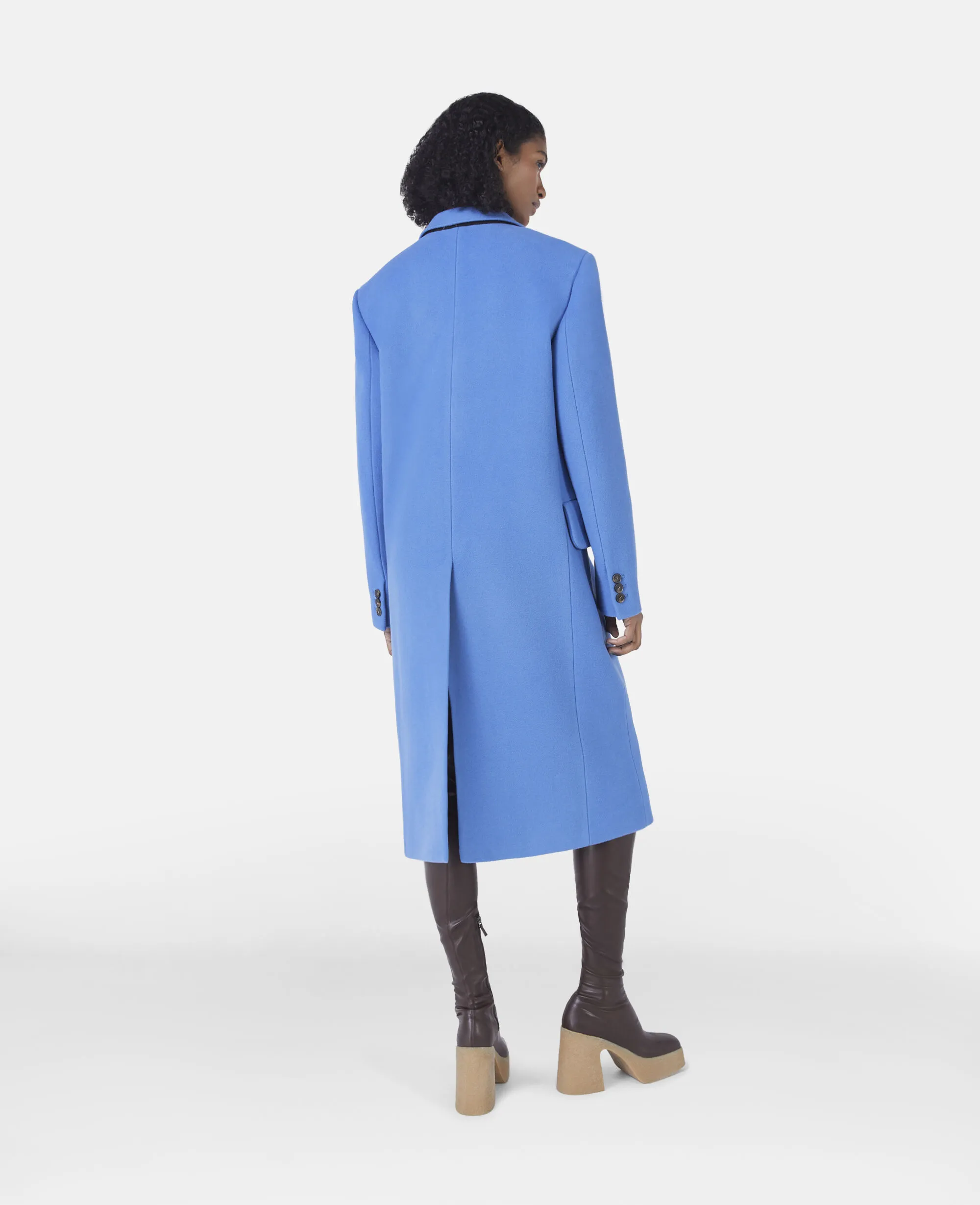 Long Double-Breasted Coat