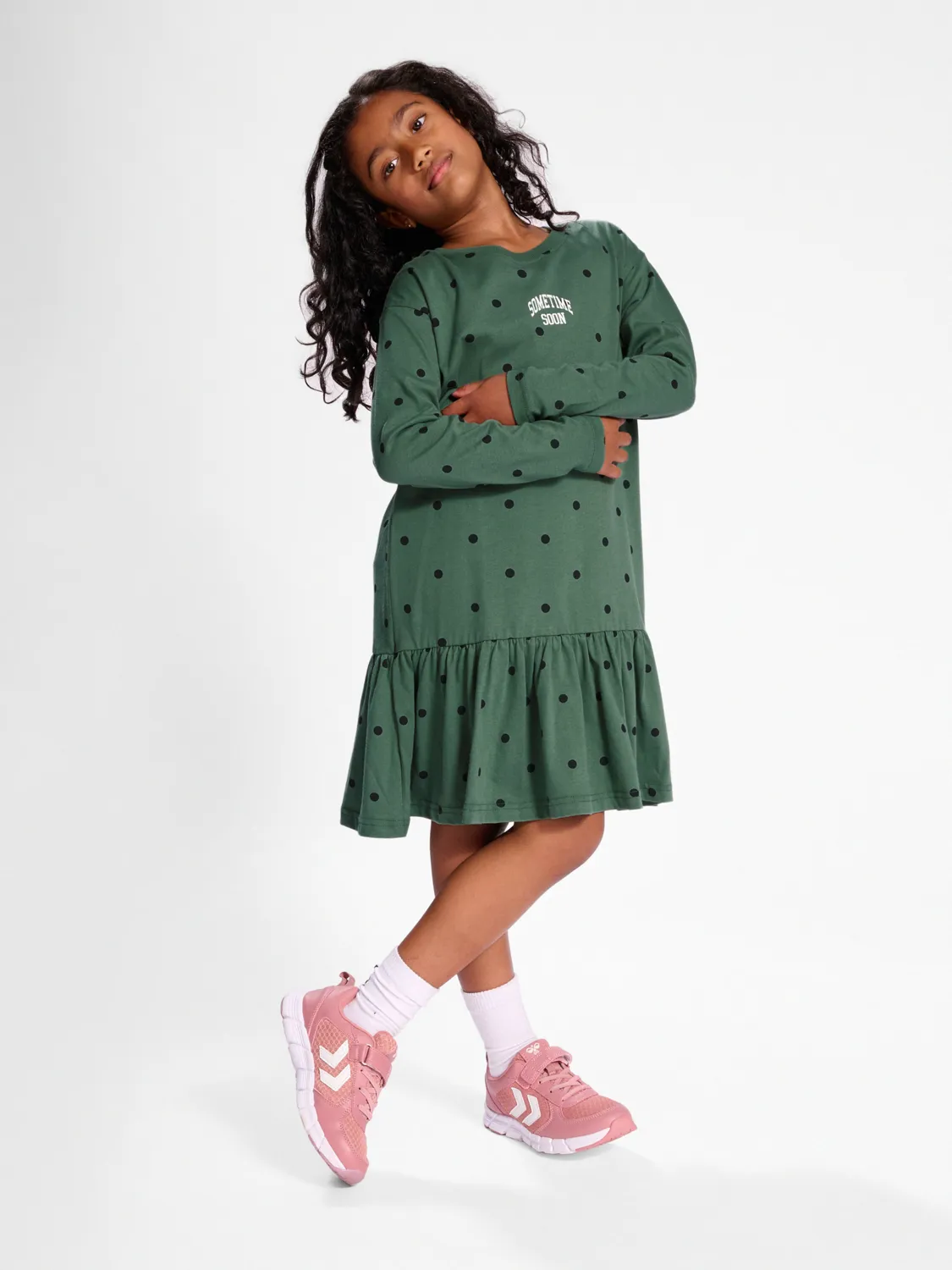 Loose fit dress