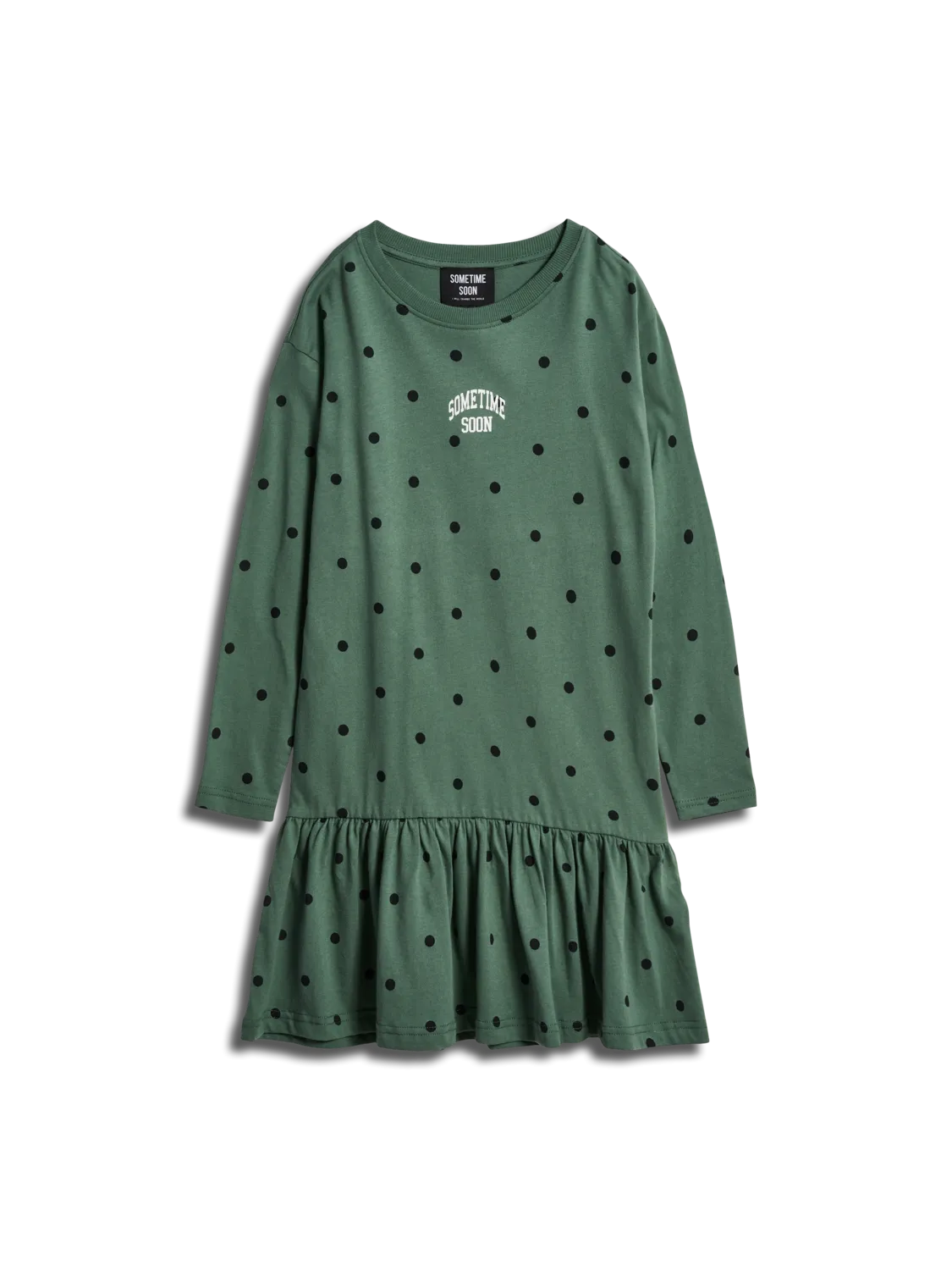 Loose fit dress