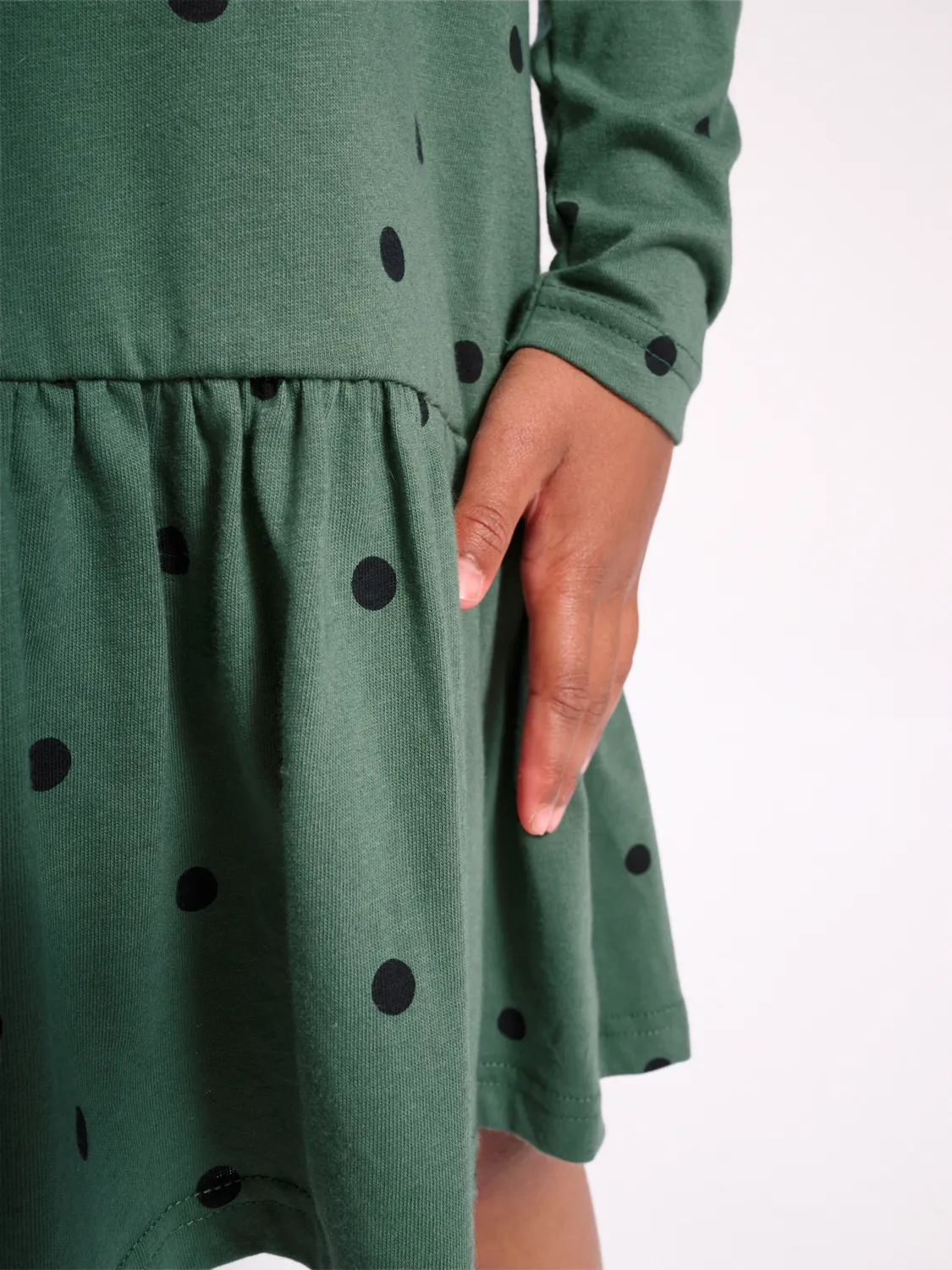 Loose fit dress