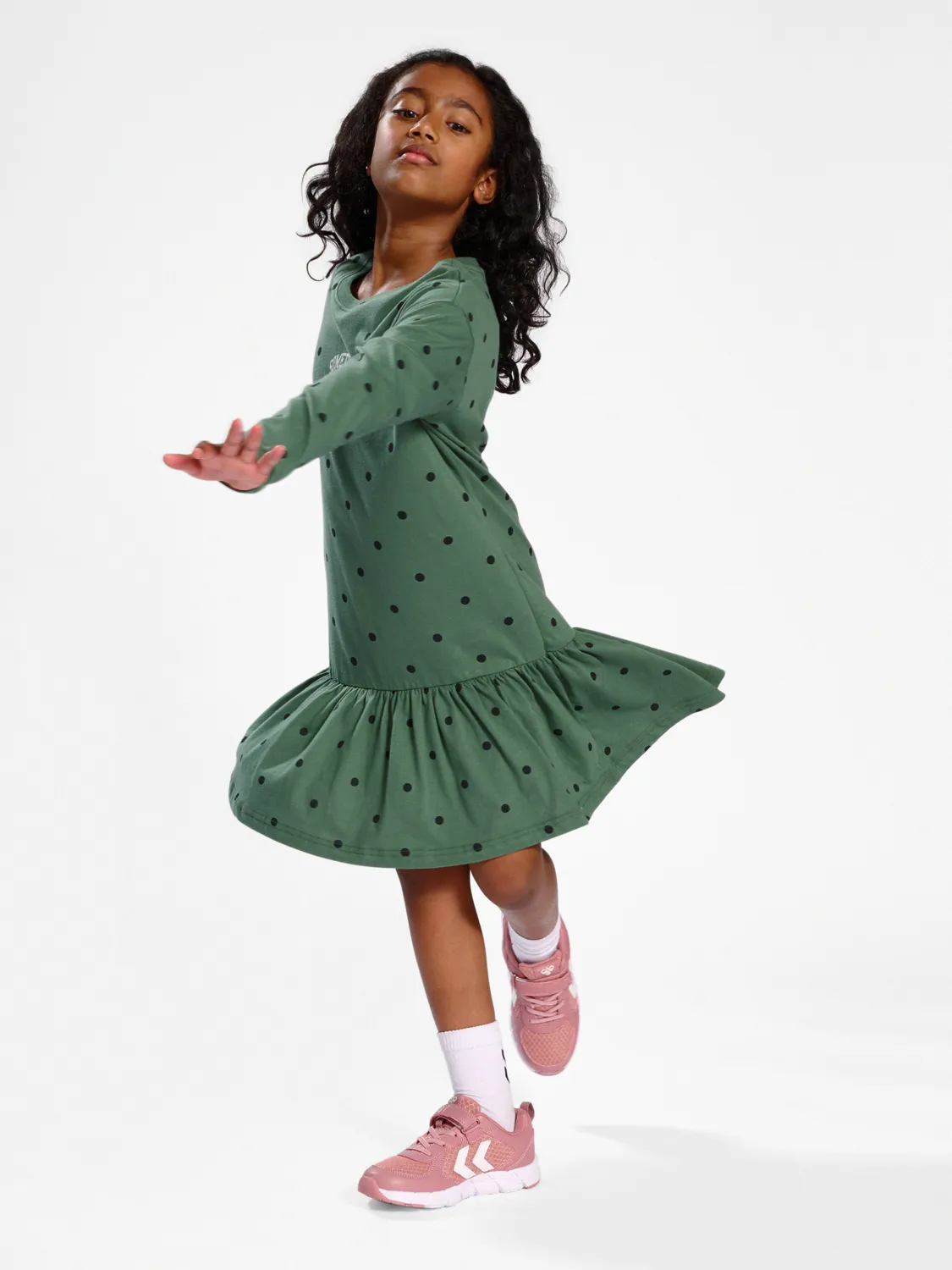 Loose fit dress