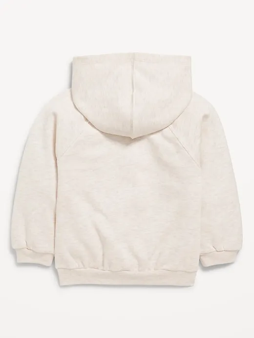 Loose Graphic Hoodie for Toddler Girls