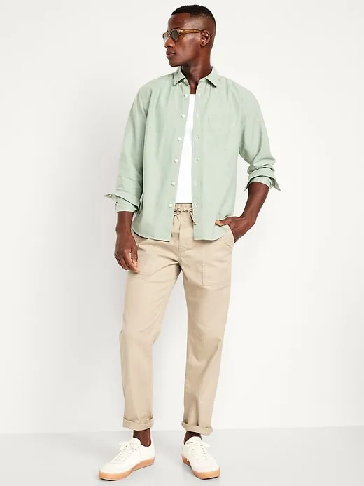 Loose Taper Utility Pants