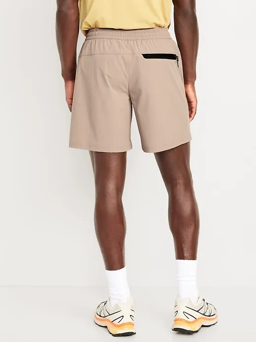Loose Tech Woven Shorts -- 7-inch inseam
