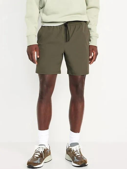 Loose Tech Woven Shorts -- 7-inch inseam