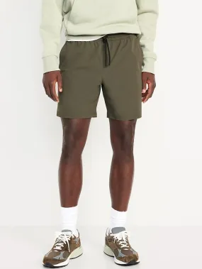 Loose Tech Woven Shorts -- 7-inch inseam