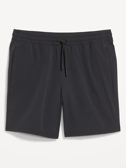 Loose Tech Woven Shorts -- 7-inch inseam