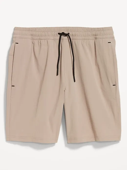 Loose Tech Woven Shorts -- 7-inch inseam